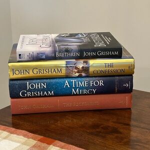 John Grisham Book Collection - Multicolor Covers